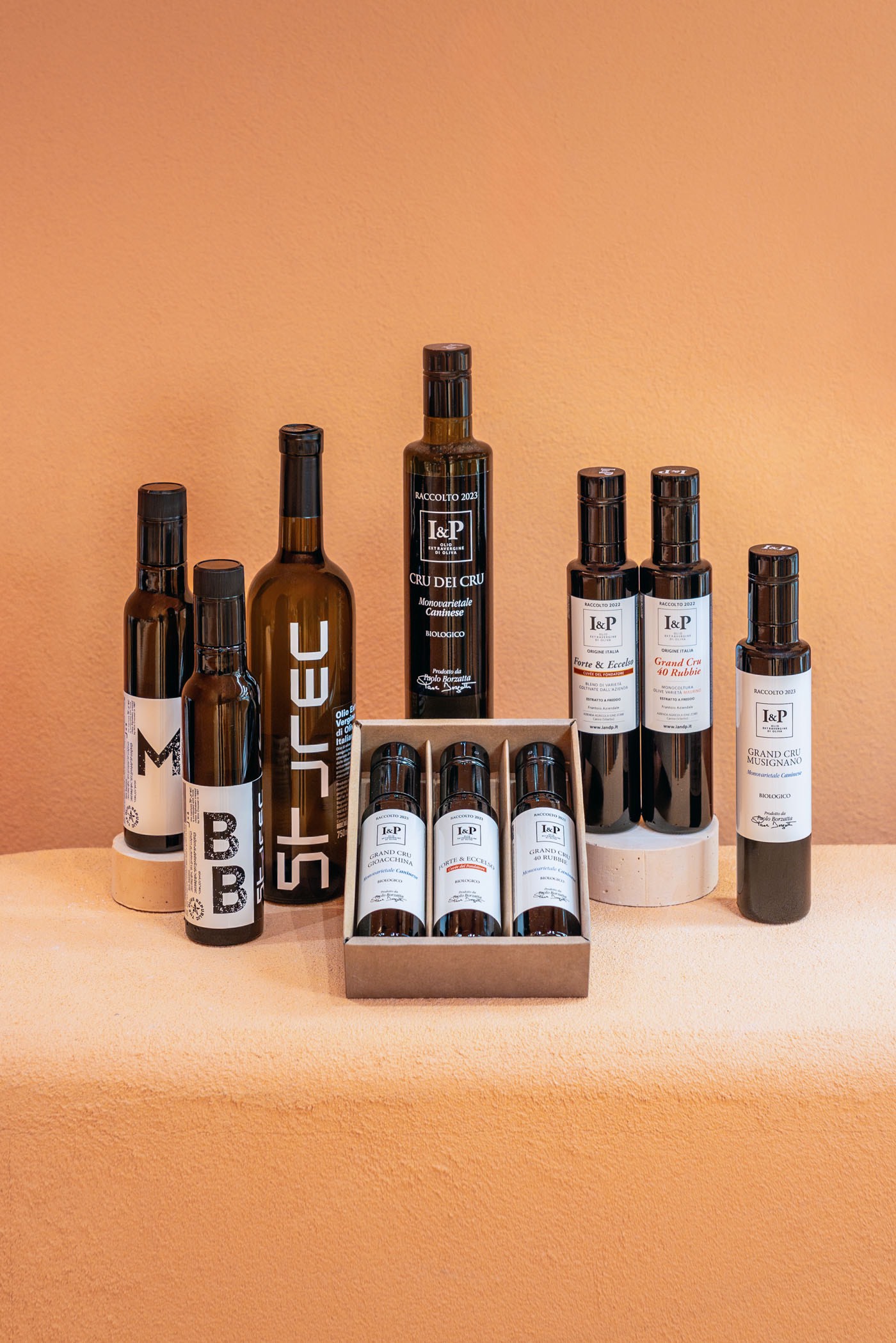 Selezione Olii: I&P, Starec