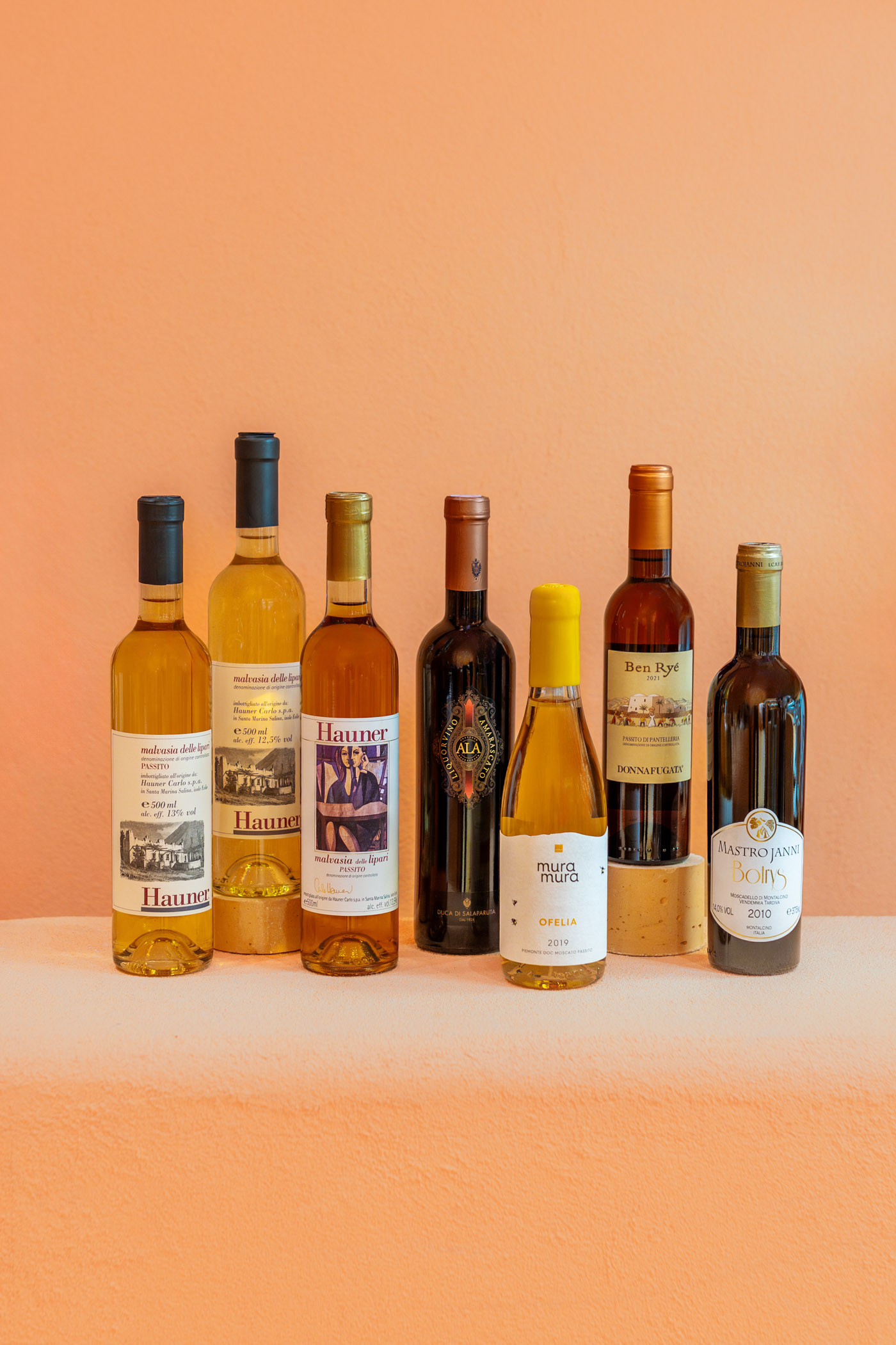 Selezioni Passiti e Vini Dolci