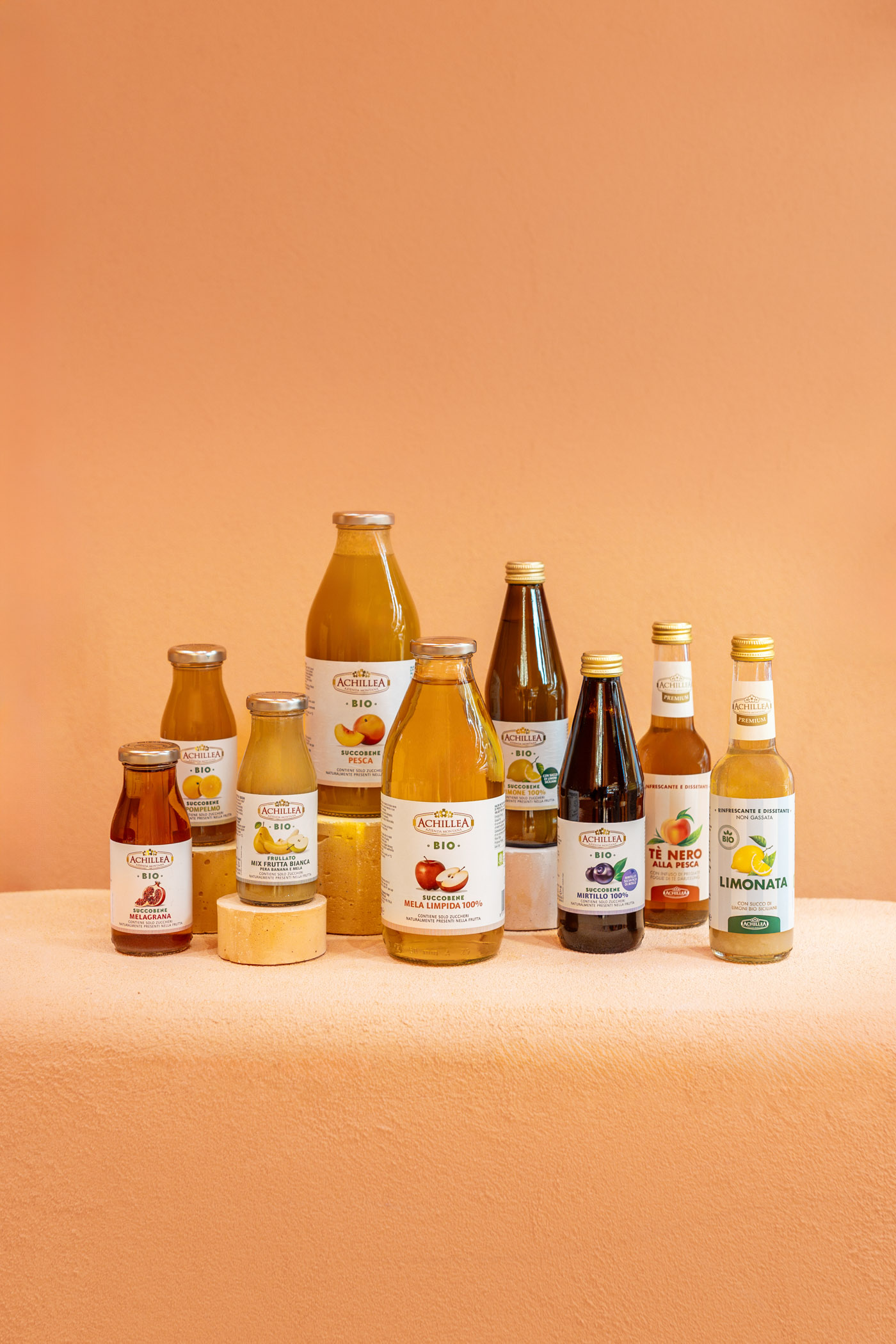 Succhi di frutta da Agricoltura Biologica