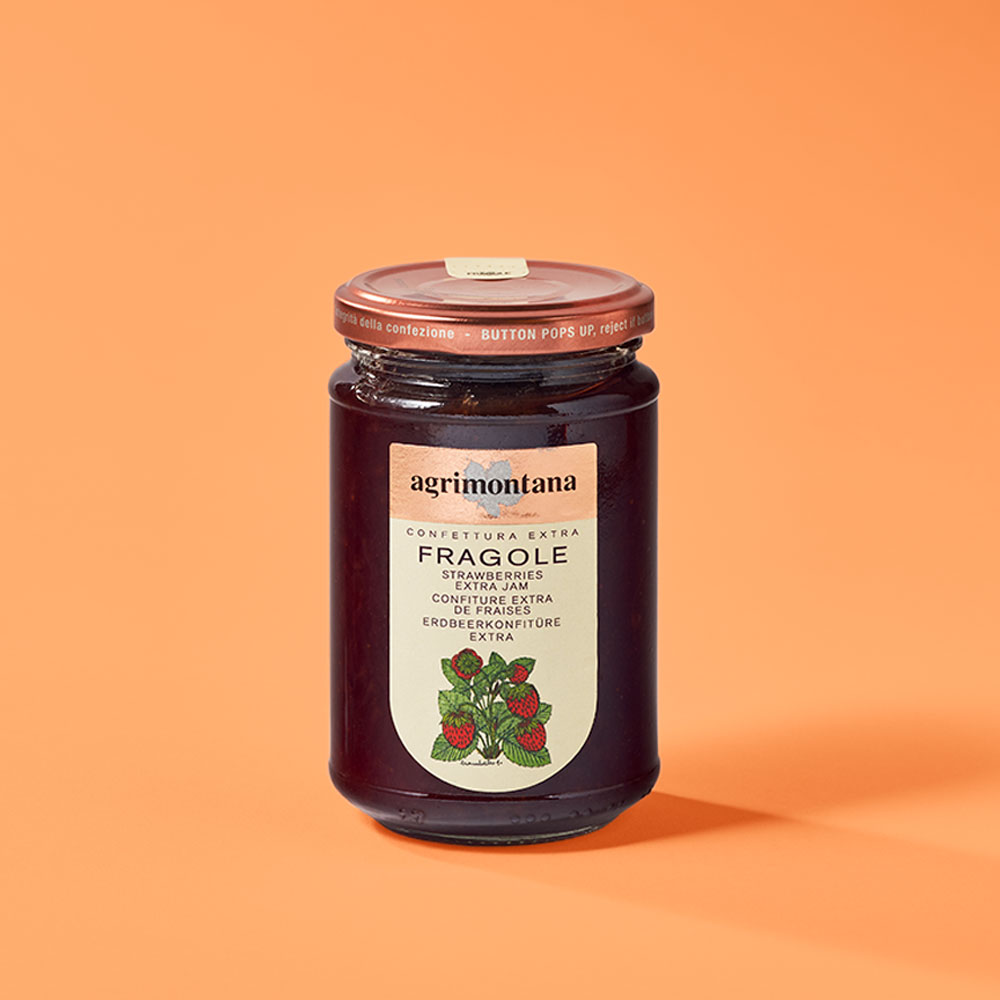 Confettura Extra Fragole Agrimontana