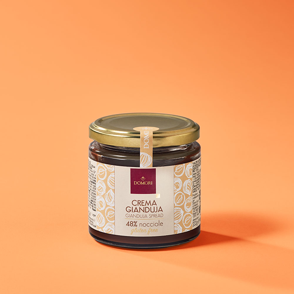 Crema spalmabile Gianduja Domori