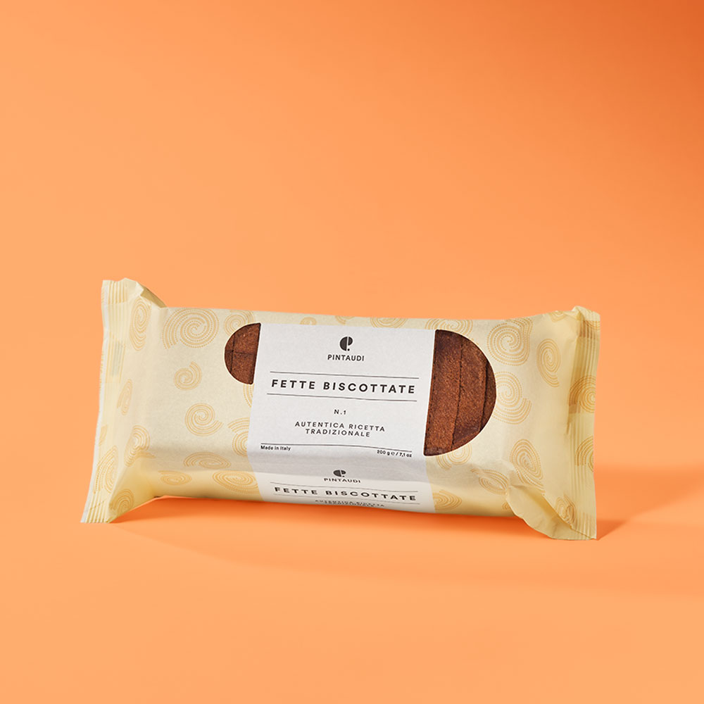 Fette Biscottate - Autentica Ricetta Tradizionale Pintaudi