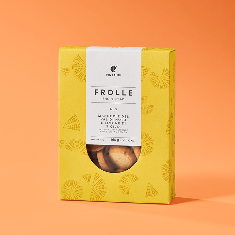 Frolla Mandorle e Limone di Sicilia Pintaudi