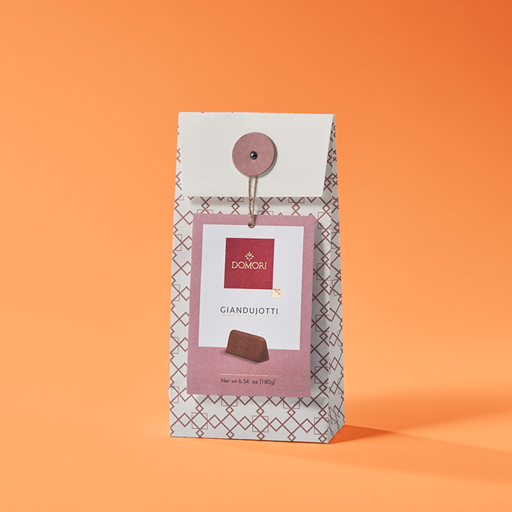 Pochette Giandujotti Domori