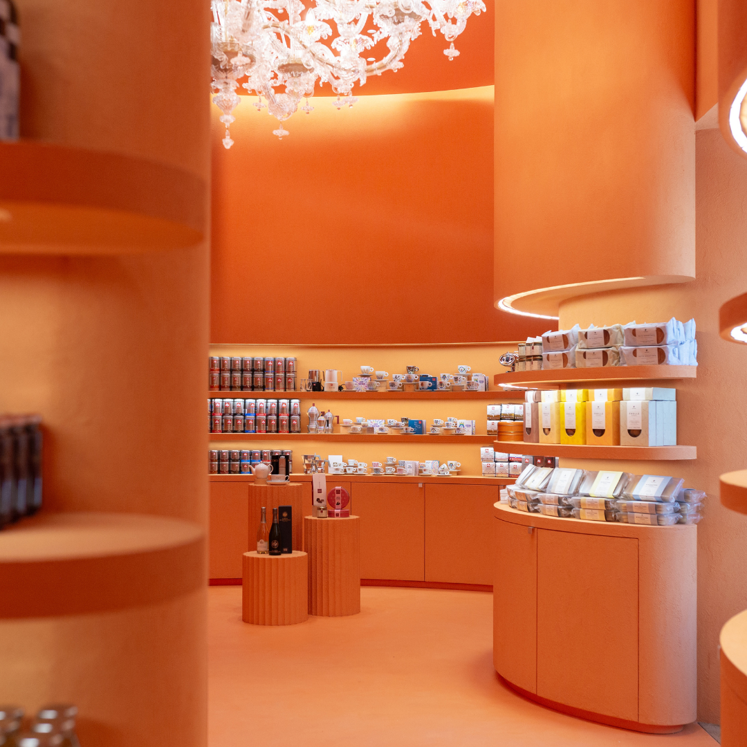 il negozio Incantalia di Trieste