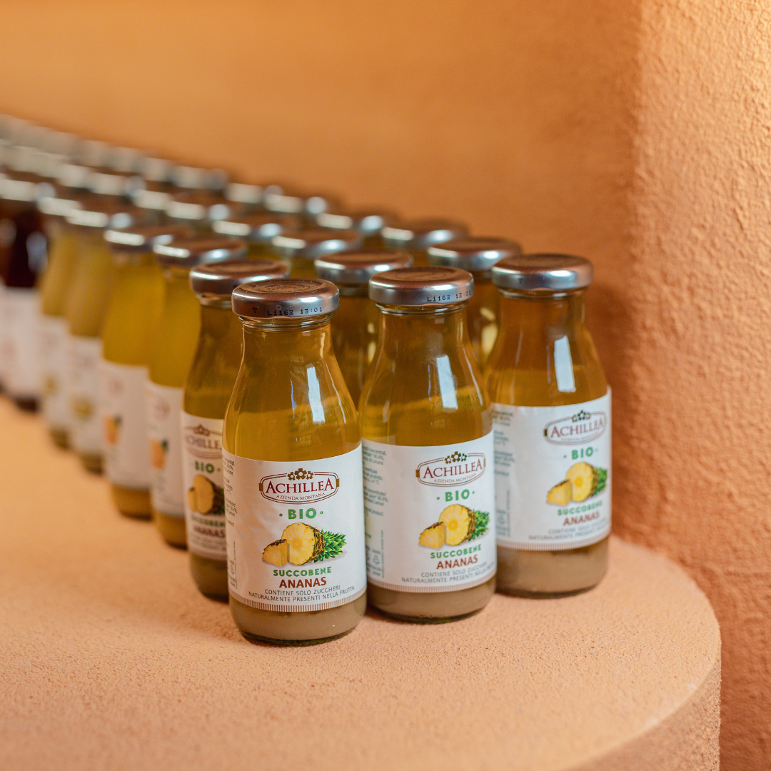 succhi di frutta achillea bio