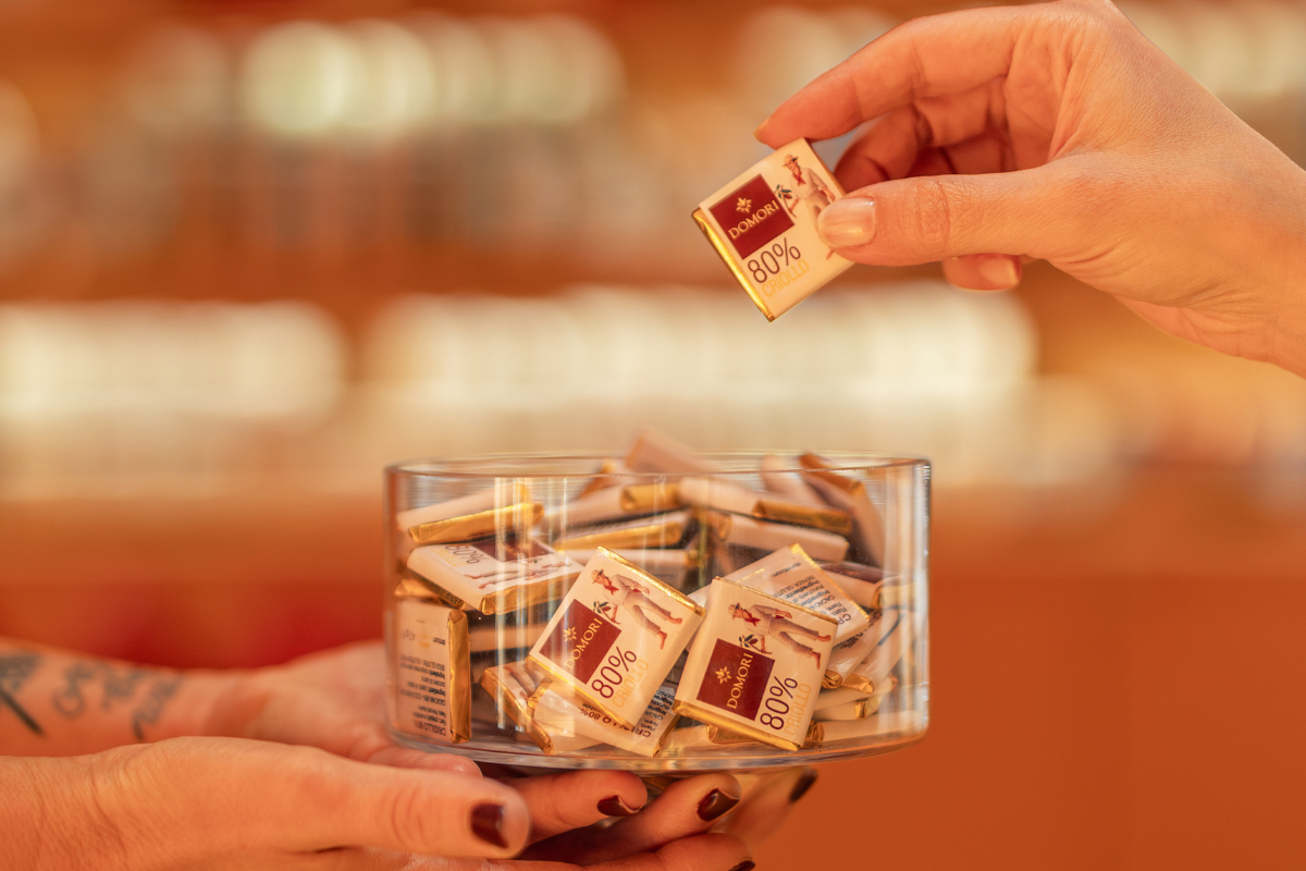 cioccolatini domori