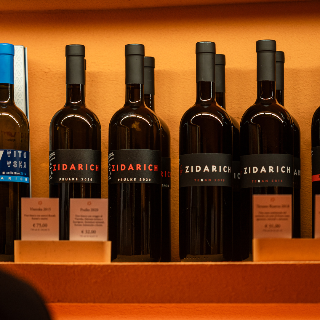 vini zidarich