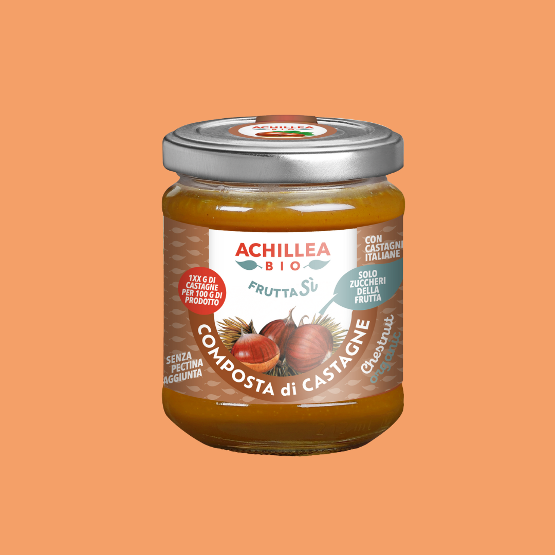 composta di castagne achillea bio