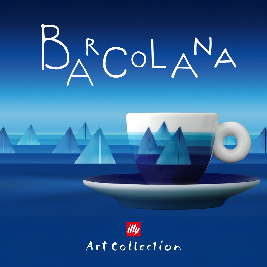 illy art collection Barcolana 2025