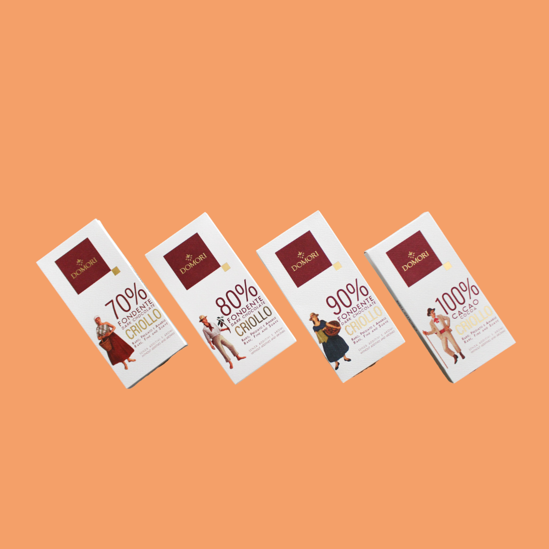 domori tavolette criollo blend