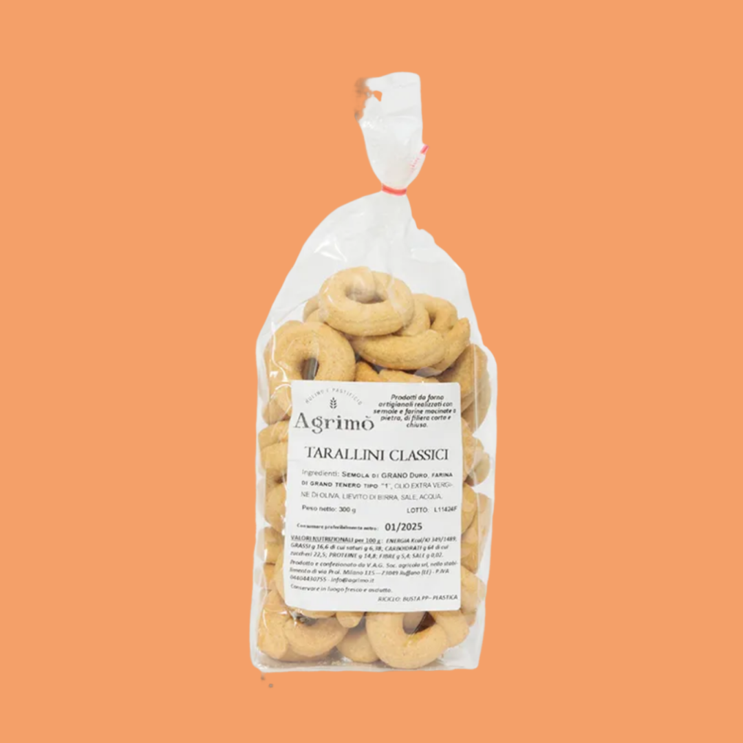 taralli agrimò