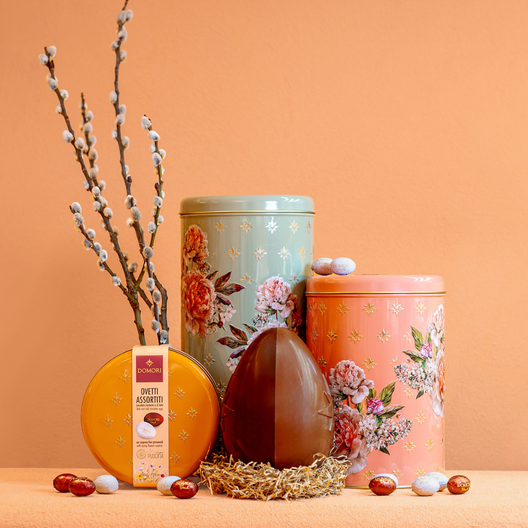 uova di cioccolato domori