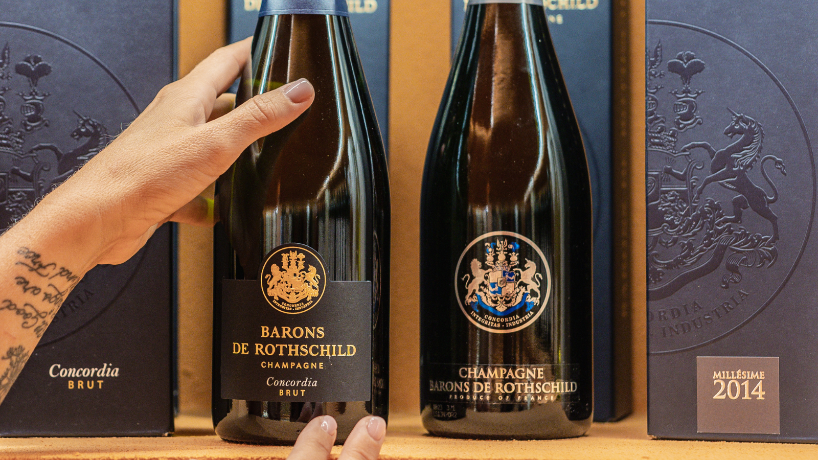 champagne barons de rothschild
