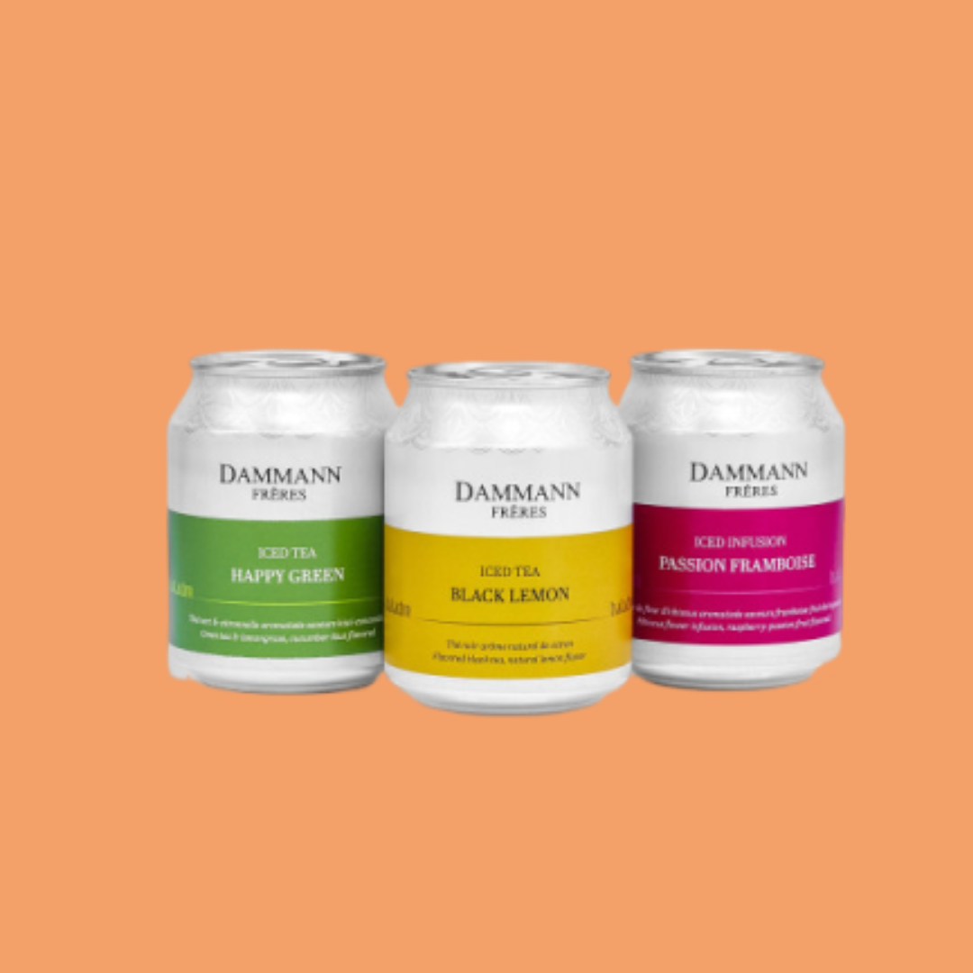 iced tea dammann frères