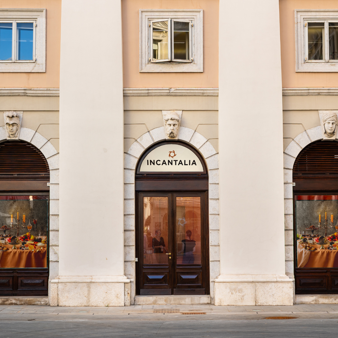 negozio incantalia trieste