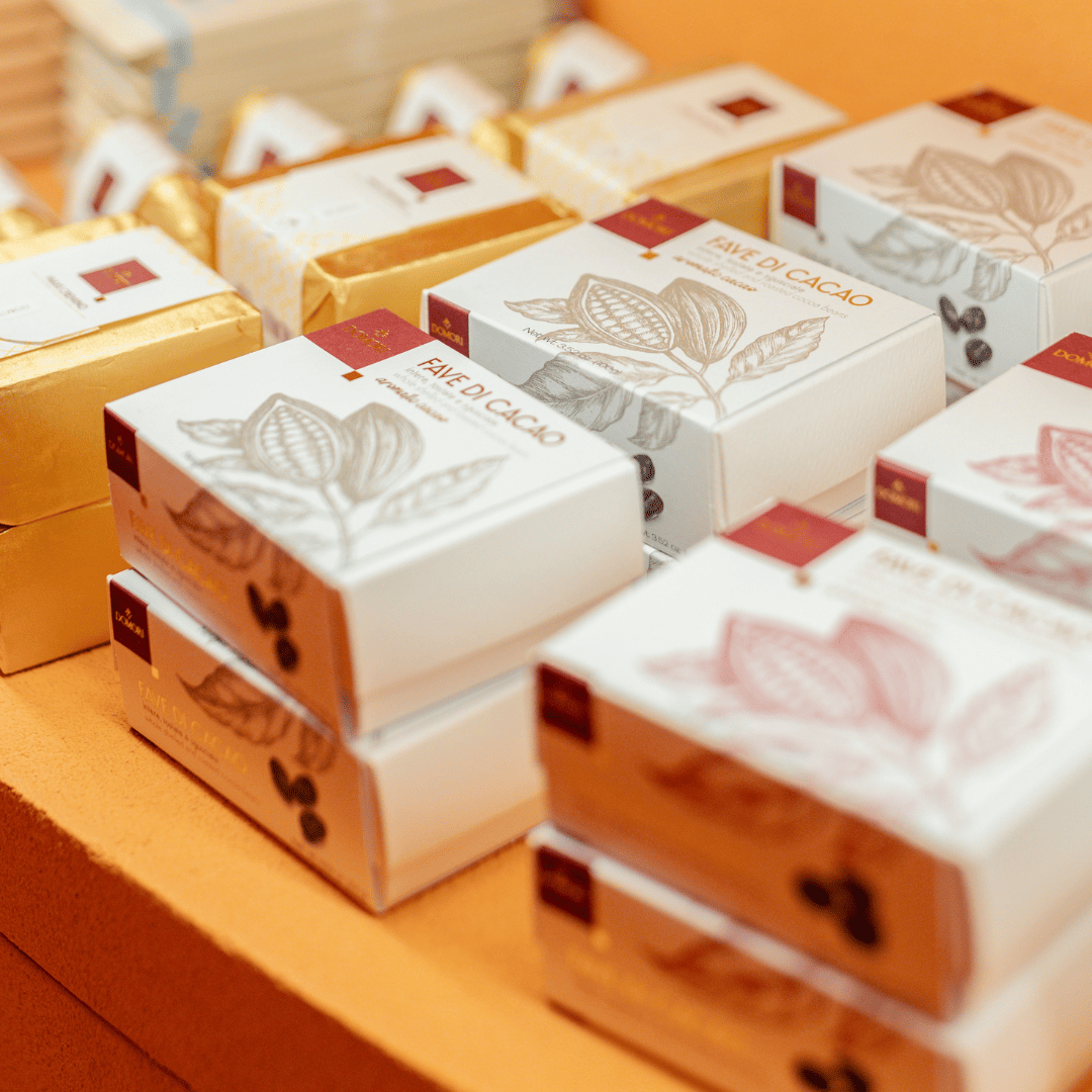 fave di cacao domori