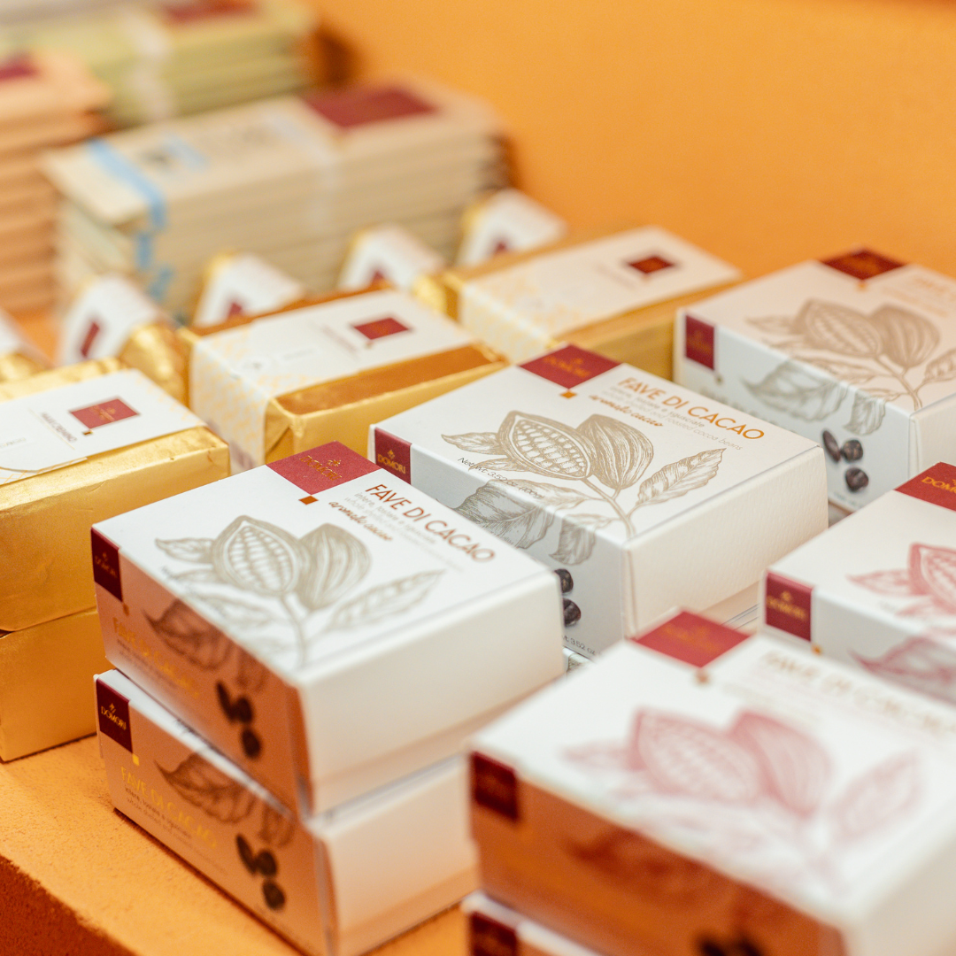 fave di cacao domori