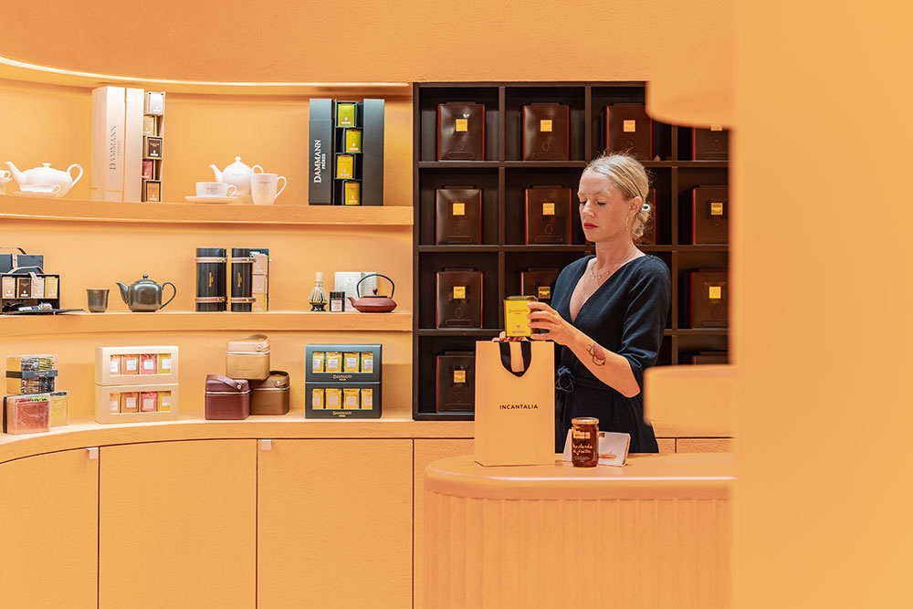 Idee regalo Dammann Frères Incantalia