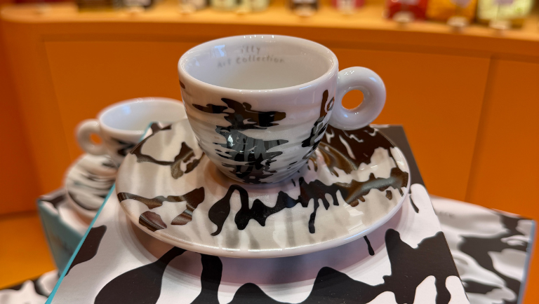 illy Art Collection Barcolana 2026 firmata Serse Roma
