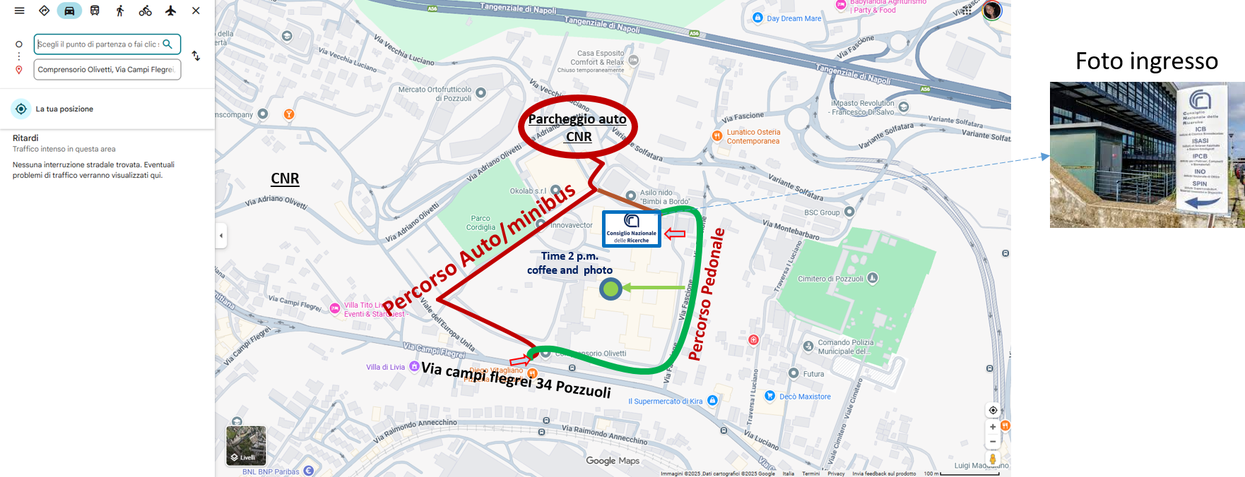 CNR map