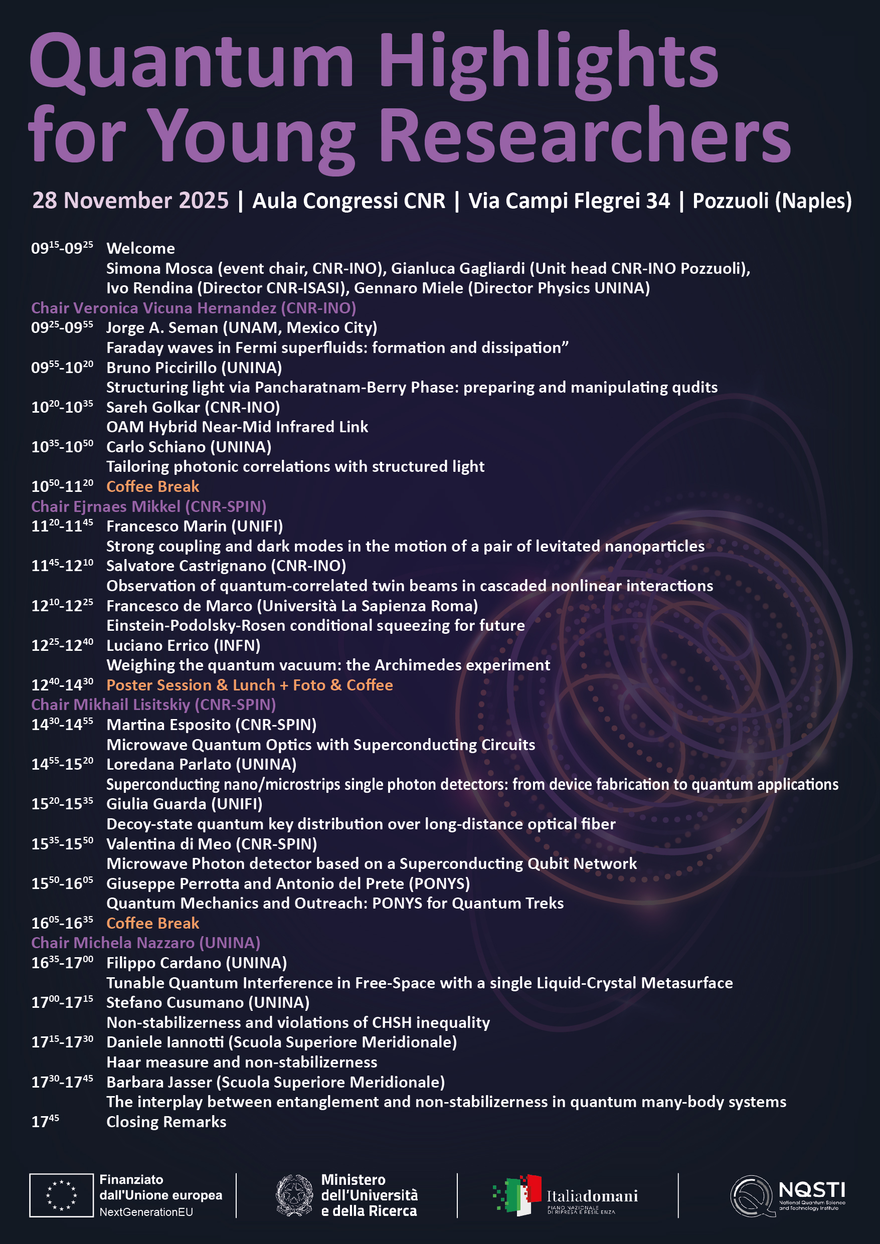 QHYR2025 Program