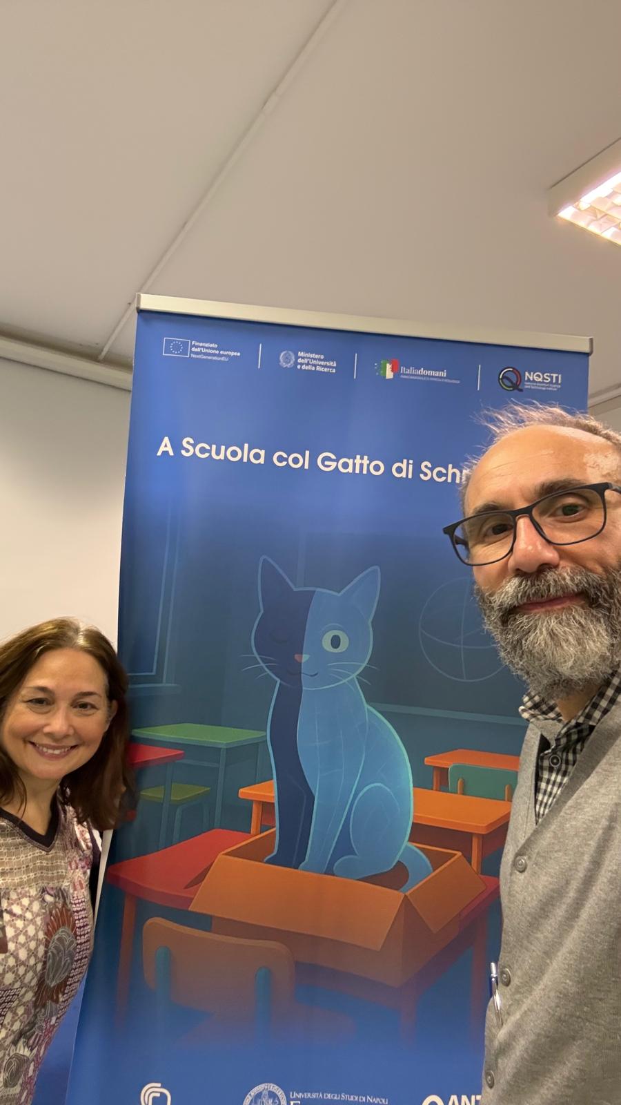 A scuola col gatto di Schrödinger