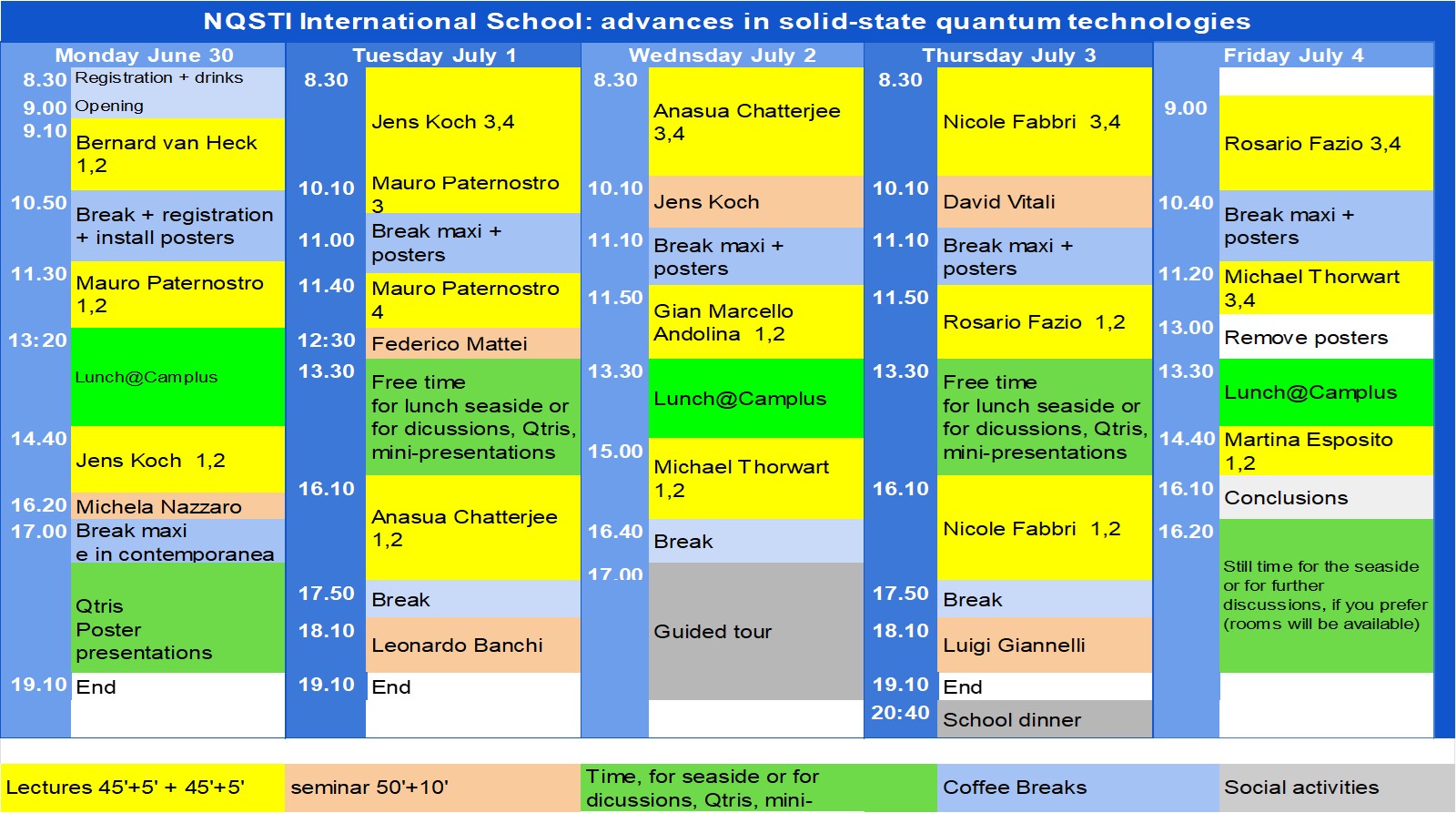 School Program