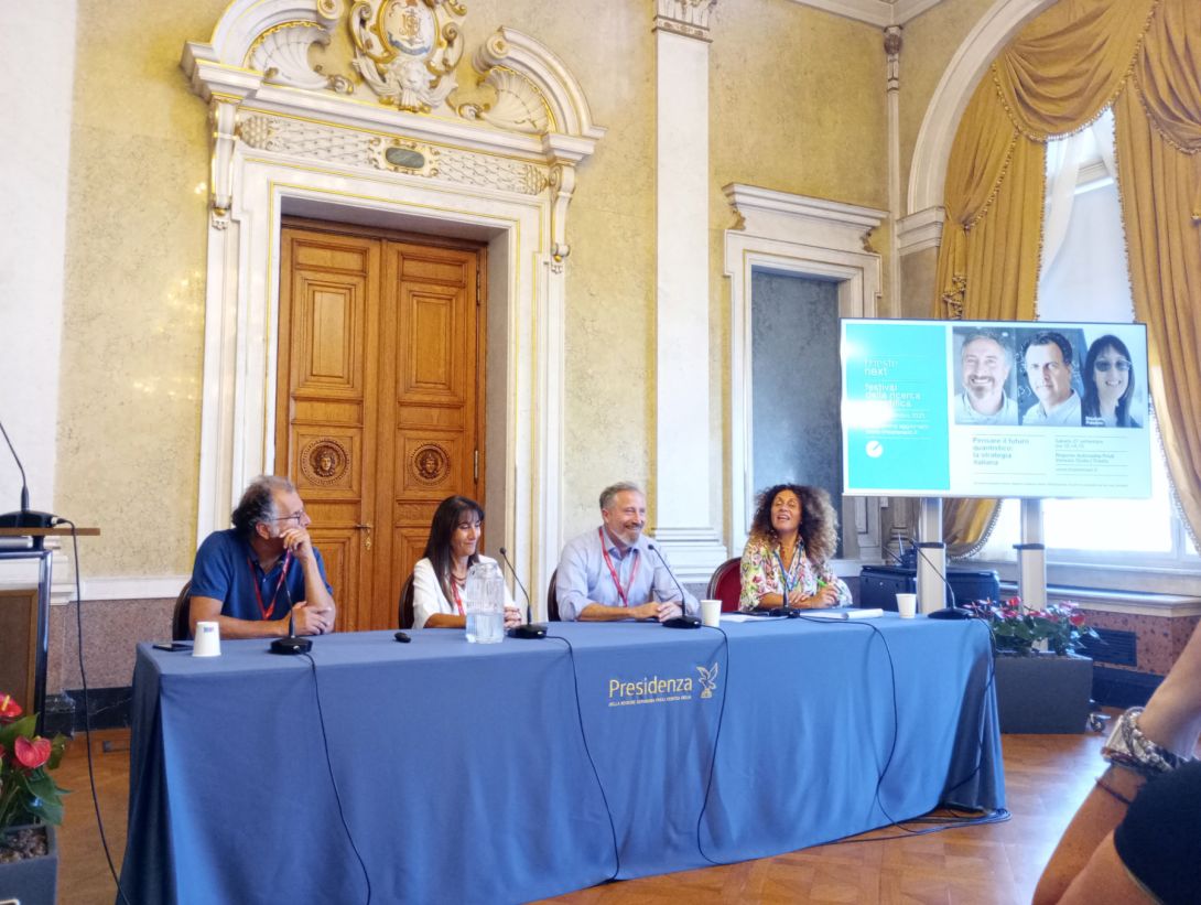 Round table at Trieste Next