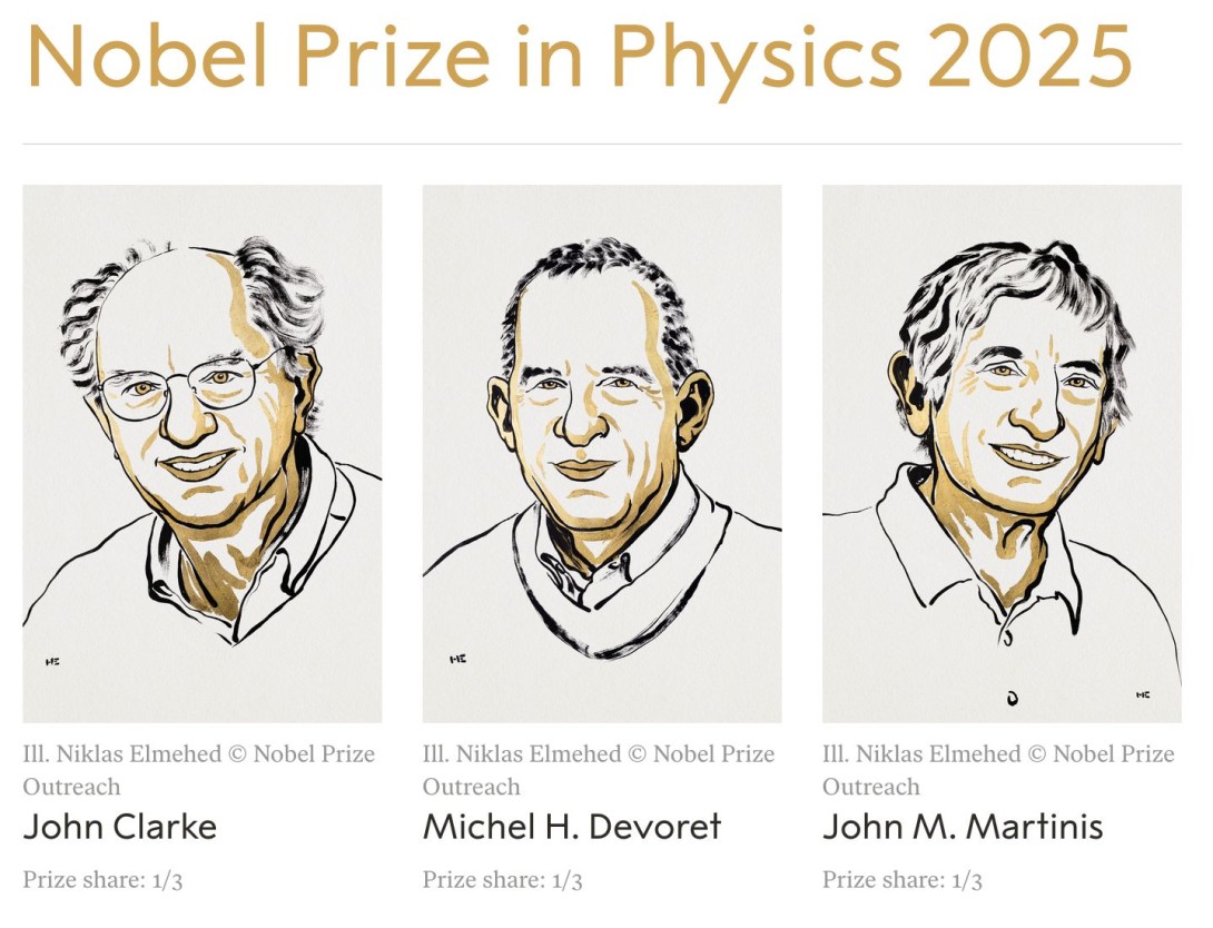 Nobel prizes 2025