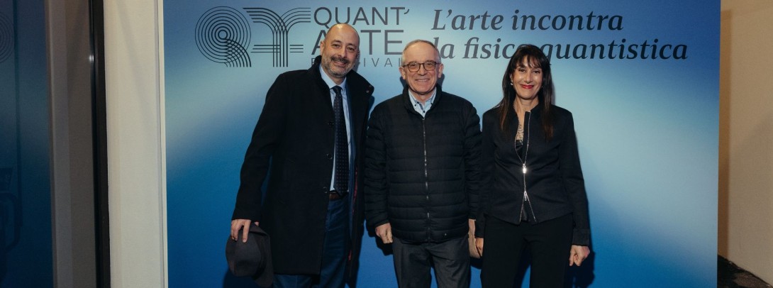 Il prof. Marco Liscidini (Università di Pavia), coordinatore spoke 1; il prof. Giuseppe Gorini (Milano Bicocca), coordinatore spoke 6; la prof.ssa Elisabetta Paladino (Università di Catania), coordinatrice spoke 9.