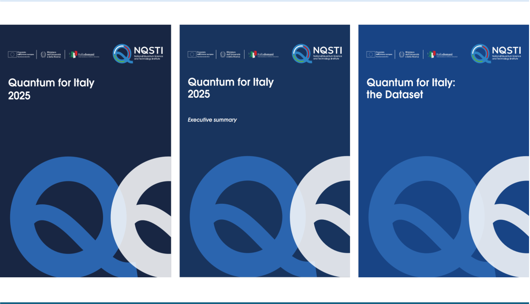 Immagine report Quantum for Italy,