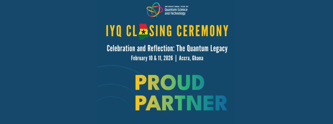 International Year of Quantum Science and Technology: Closing Ceremony
