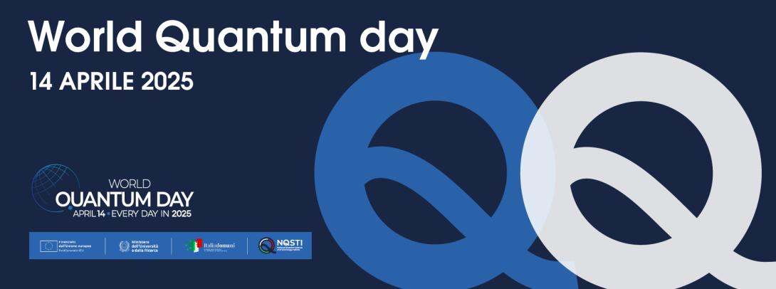 Maratona Quantistica  di NQSTI per il World Quantum Day - 14 aprile 2025